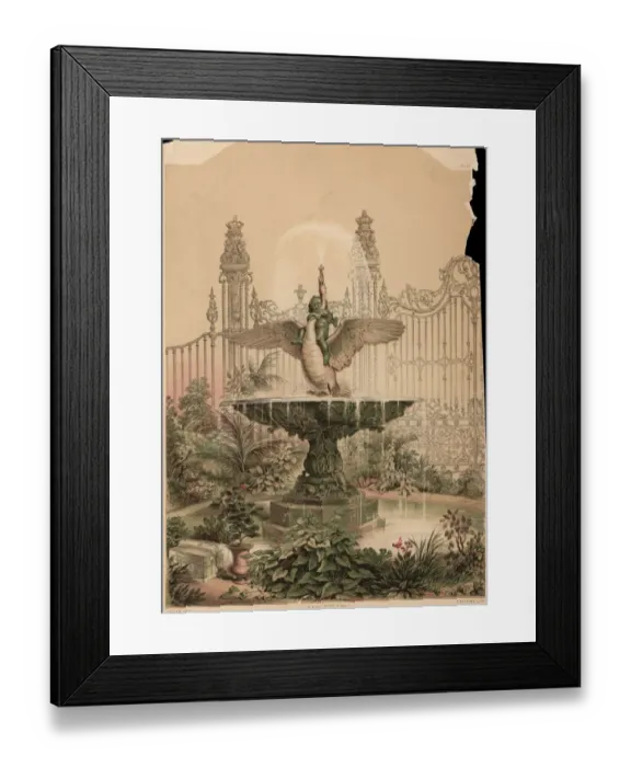 Framed Print : Cast Iron Exhibit Framed Print : Cast Iron Exhibit