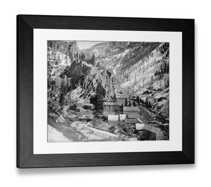 Framed Print : Silver Camp Framed Print : Silver Camp