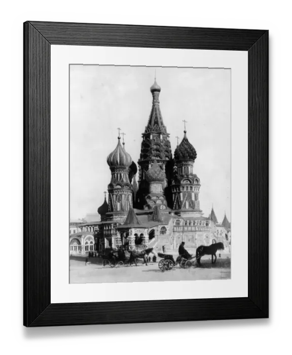 Framed Print : St Basils Cathedral Framed Print : St Basils Cathedral