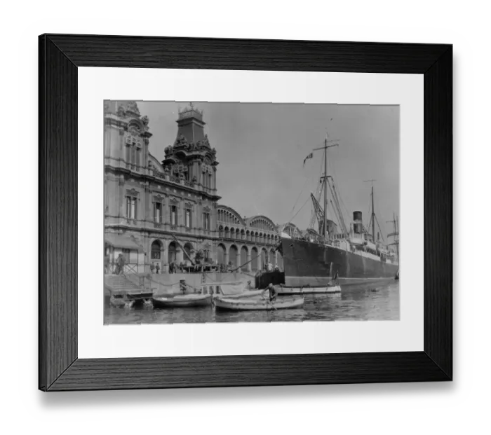 Framed Print : Mundial Palace Framed Print : Mundial Palace