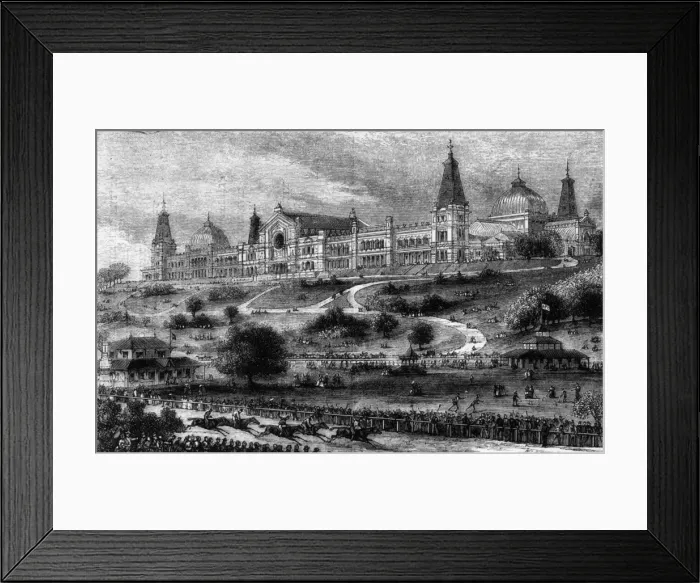 Framed Print : Ally Pally Racing Framed Print : Ally Pally Racing