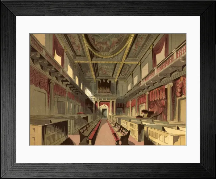 Framed Print : Whitehall Chapel Framed Print : Whitehall Chapel