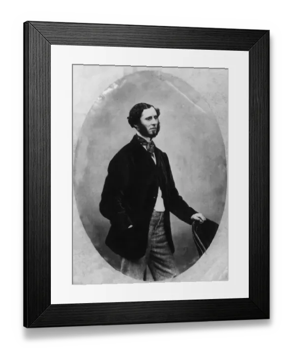 Framed Print : Victorian Man Framed Print : Victorian Man