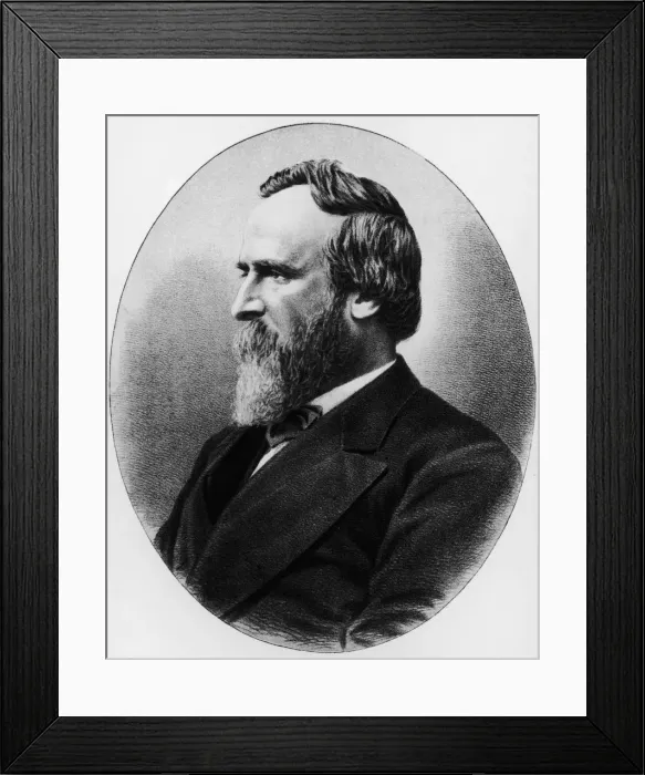 Framed Print : Rutherford B. Hayes Framed Print : Rutherford B. Hayes