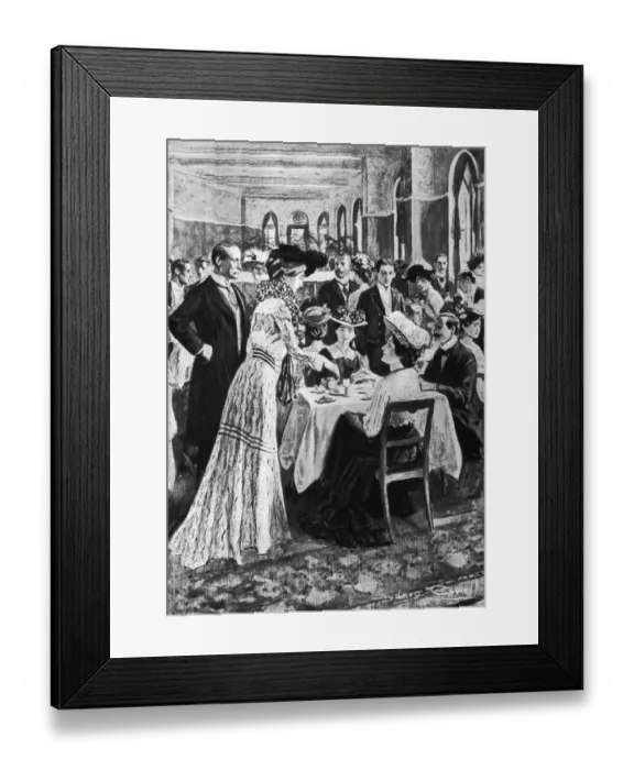 Framed Print : Club Ladies Day Framed Print : Club Ladies Day