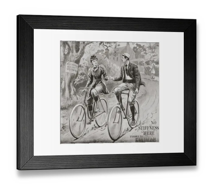 Framed Print : No Stiffness Here Framed Print : No Stiffness Here
