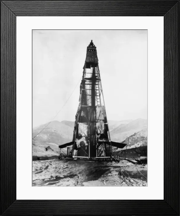 Framed Print : Anglo-Iranian Oil