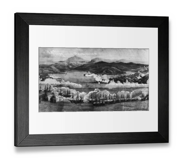 Framed Print : Attack On Sevastopol Framed Print : Attack On Sevastopol