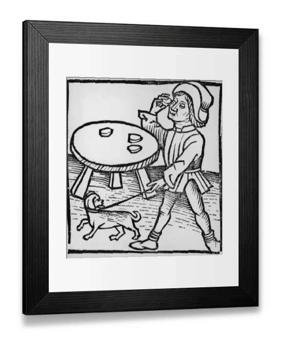 Framed Print : Medieval Medicine Framed Print : Medieval Medicine
