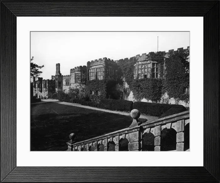 Framed Print : Haddon Hall Framed Print : Haddon Hall