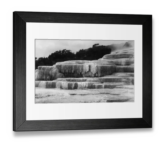 Framed Print : Trickling Buttress Framed Print : Trickling Buttress