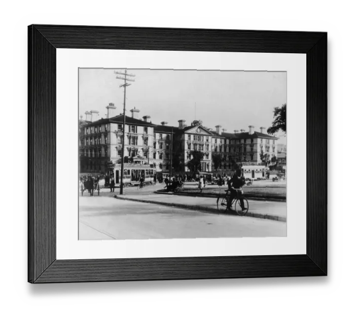 Framed Print : Old Government Buildings Framed Print : Old Government Buildings