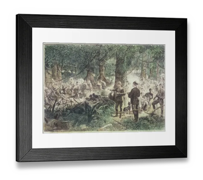 Framed Print : Ashanti War Framed Print : Ashanti War
