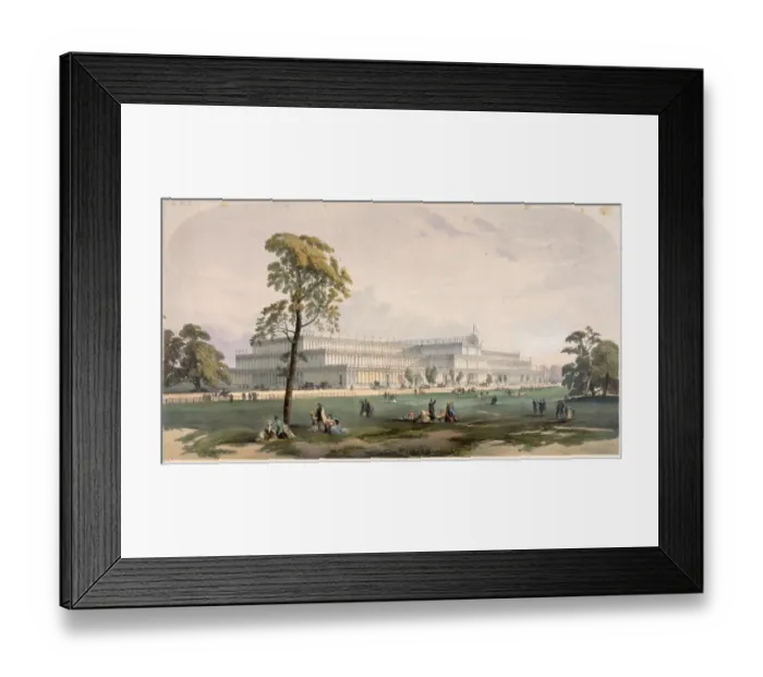 Framed Print : Crystal Palace