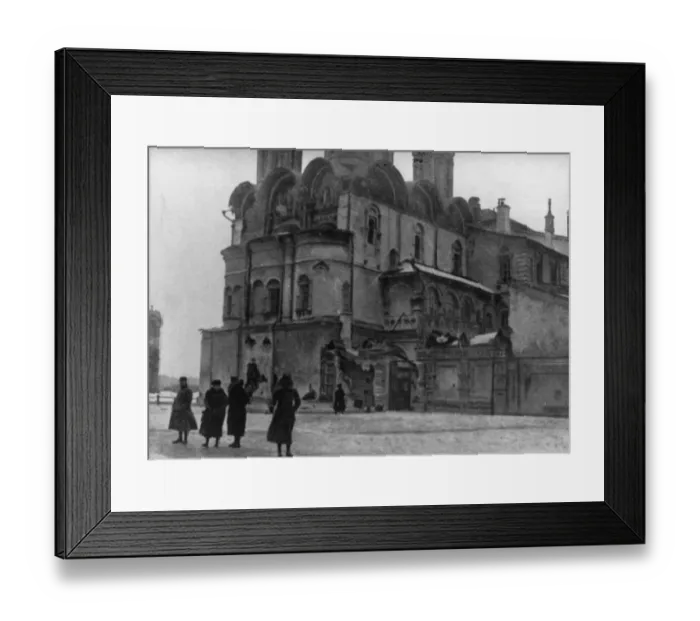 Framed Print : Bomb Damage Framed Print : Bomb Damage