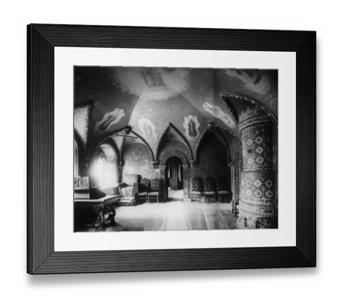 Framed Print : Kremlin Bedroom