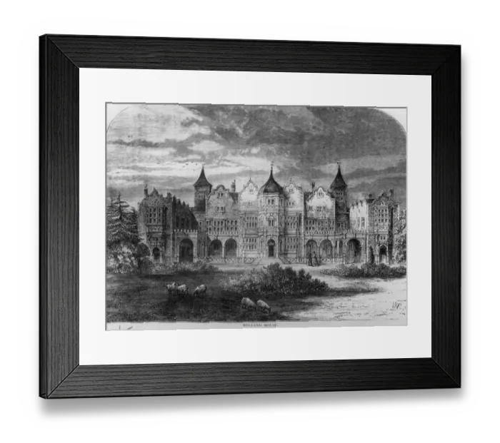 Framed Print : Holland House Framed Print : Holland House