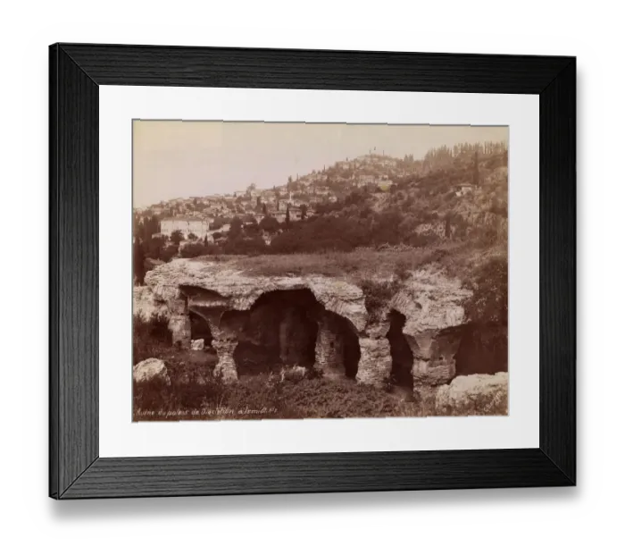 Framed Print : Roman Ruin Framed Print : Roman Ruin