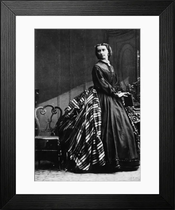 Framed Print : Victorian Dress Framed Print : Victorian Dress