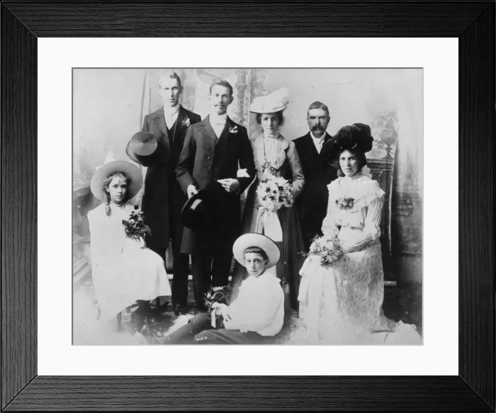 Framed Print : Family Union Framed Print : Family Union