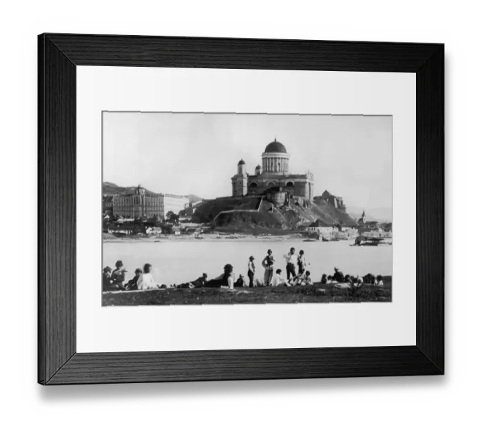 Framed Print : Esztergom Cathedral Framed Print : Esztergom Cathedral