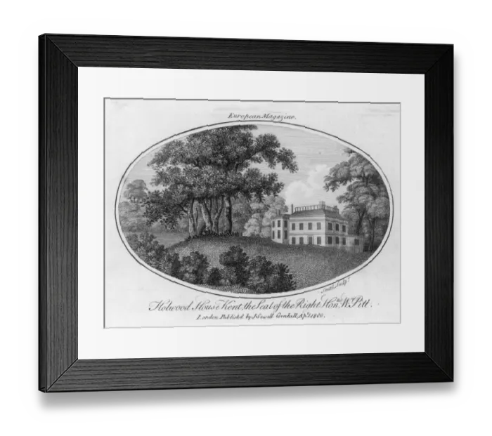 Framed Print : Holwood House Framed Print : Holwood House