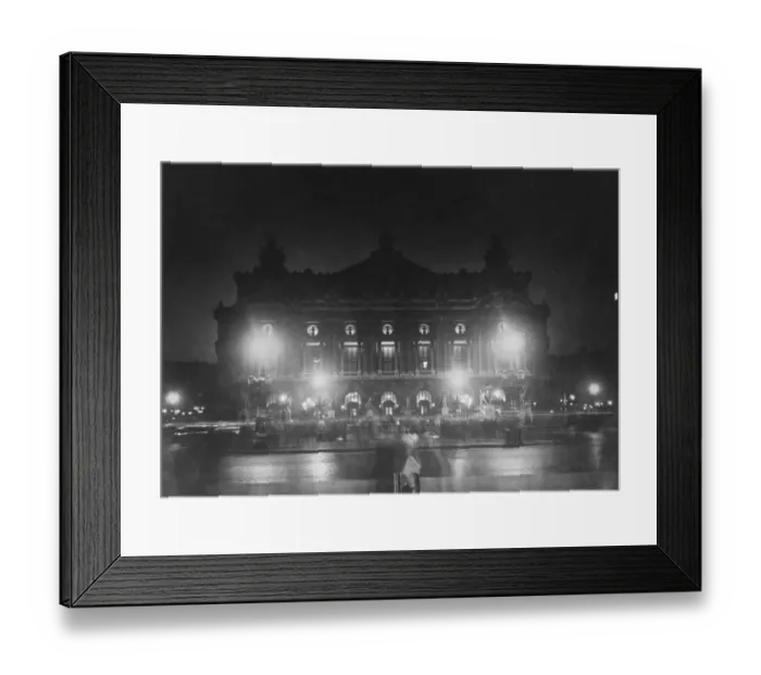 Framed Print : Paris Opera
