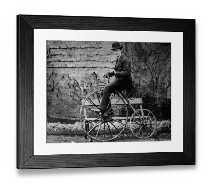 Framed Print : Tricky Balance Framed Print : Tricky Balance