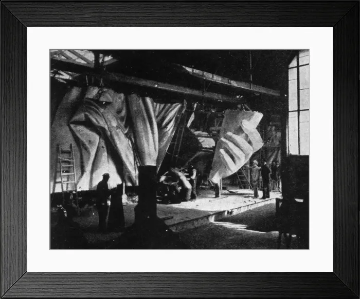 Framed Print : Hand Of Liberty Framed Print : Hand Of Liberty