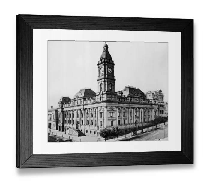 Framed Print : Melbourne Town Hall Framed Print : Melbourne Town Hall