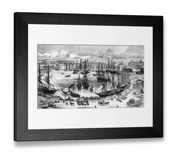 Framed Print : Circular Quay Framed Print : Circular Quay