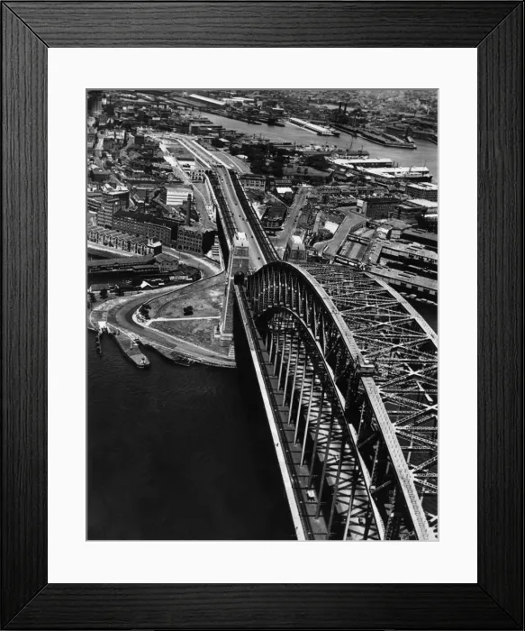 Framed Print : High Above Sydney Framed Print : High Above Sydney