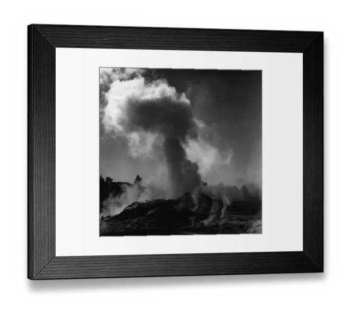 Framed Print : Pohutu Geyser Framed Print : Pohutu Geyser