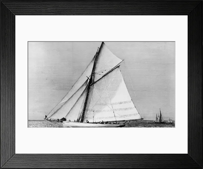 Framed Print : American Sloop Volunteer Framed Print : American Sloop Volunteer