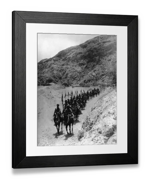 Framed Print : Indian Cavalry Framed Print : Indian Cavalry