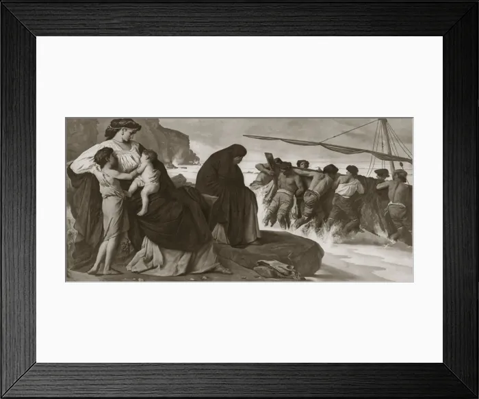 Framed Print : Medeas Raft