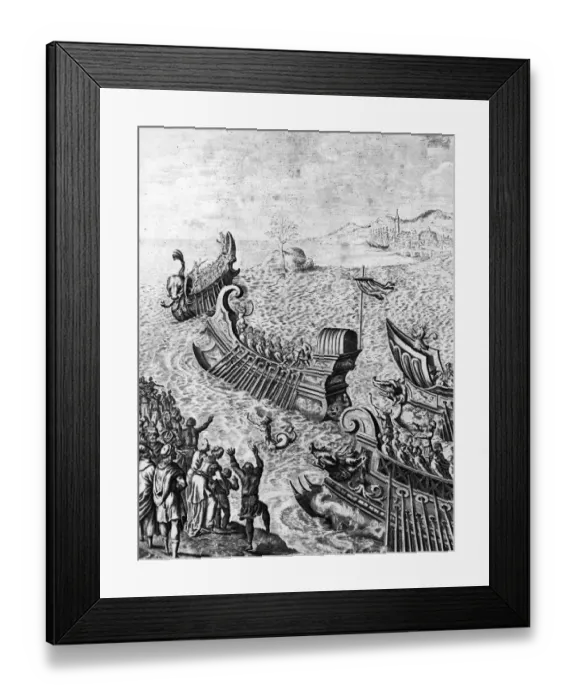 Framed Print : Voyage Of The Argo Framed Print : Voyage Of The Argo