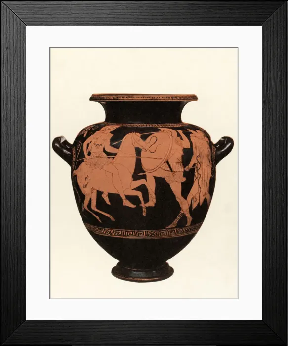 Framed Print : Greek Vase Framed Print : Greek Vase