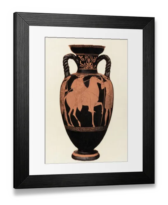 Framed Print : Greek Vase Framed Print : Greek Vase