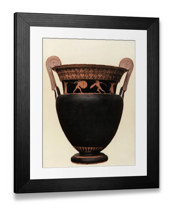 Framed Print : Greek Vase Framed Print : Greek Vase