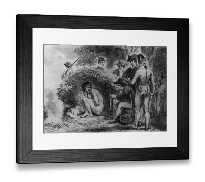 Framed Print : NSW Colonizers