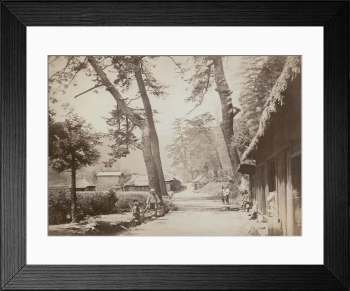 Framed Print : The Toakaido Framed Print : The Toakaido