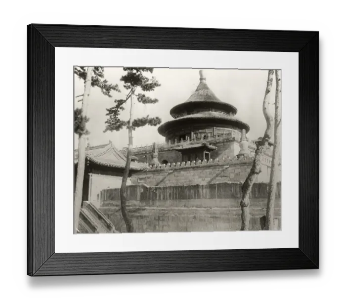 Framed Print : Temple Of Heaven Framed Print : Temple Of Heaven