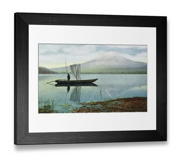Framed Print : View Of Mount Fuji Framed Print : View Of Mount Fuji