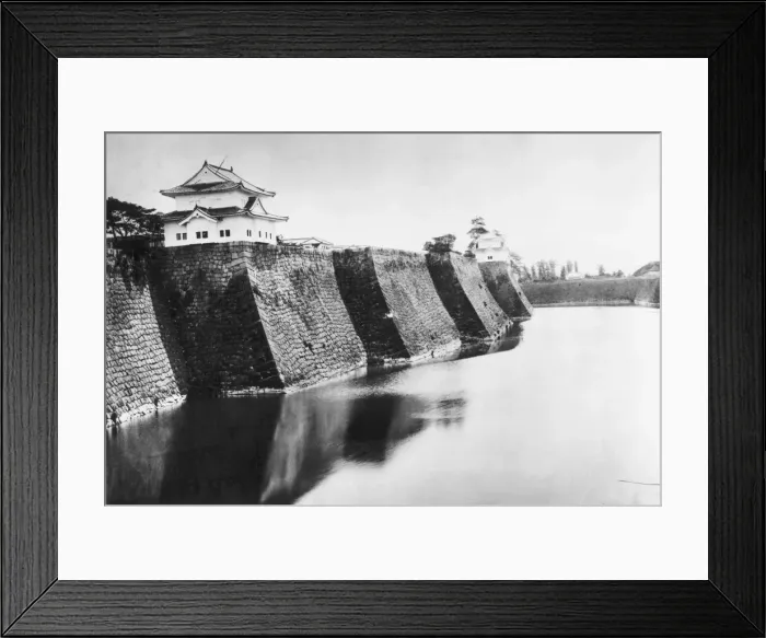Framed Print : Osaka Castle Framed Print : Osaka Castle