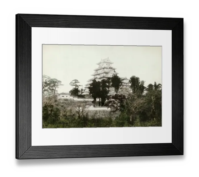 Framed Print : Himeji Castle Framed Print : Himeji Castle