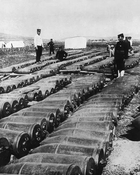 Japanese Artillery Shells