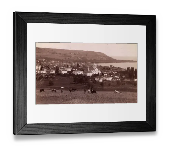 Framed Print : Samsun. circa 1890: The city of Samsun in north Turkey, situated on the Black Sea Framed Print : Samsun. circa 1890: The city of Samsun in north Turkey, situated on the Black Sea