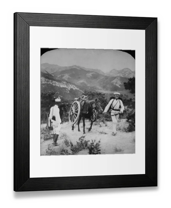 Framed Print : Machine Gun Transport Framed Print : Machine Gun Transport