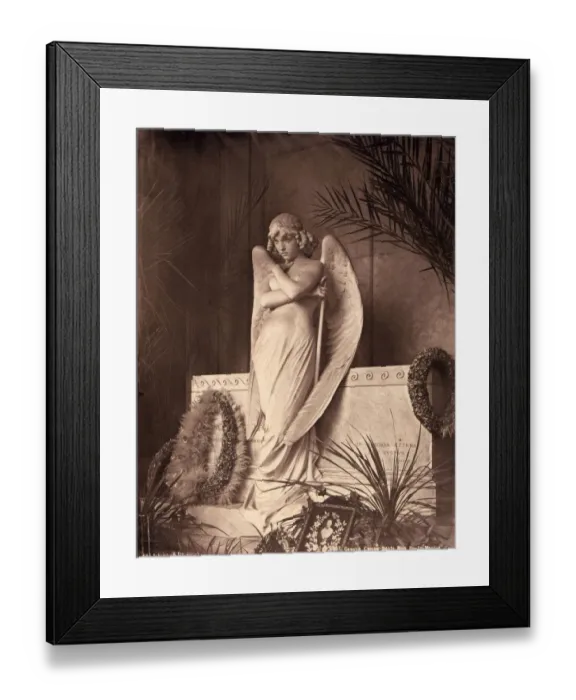 Framed Print : Genoa Cemetery Framed Print : Genoa Cemetery